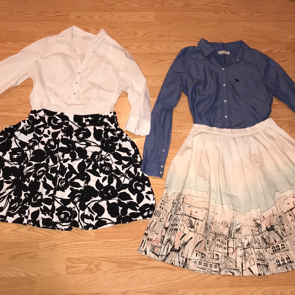 Skirt Style Box Size M/L